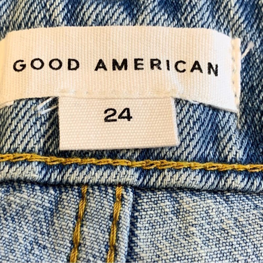 Good American Cut Off Short Plus Size 24 - Picture 5 of 11